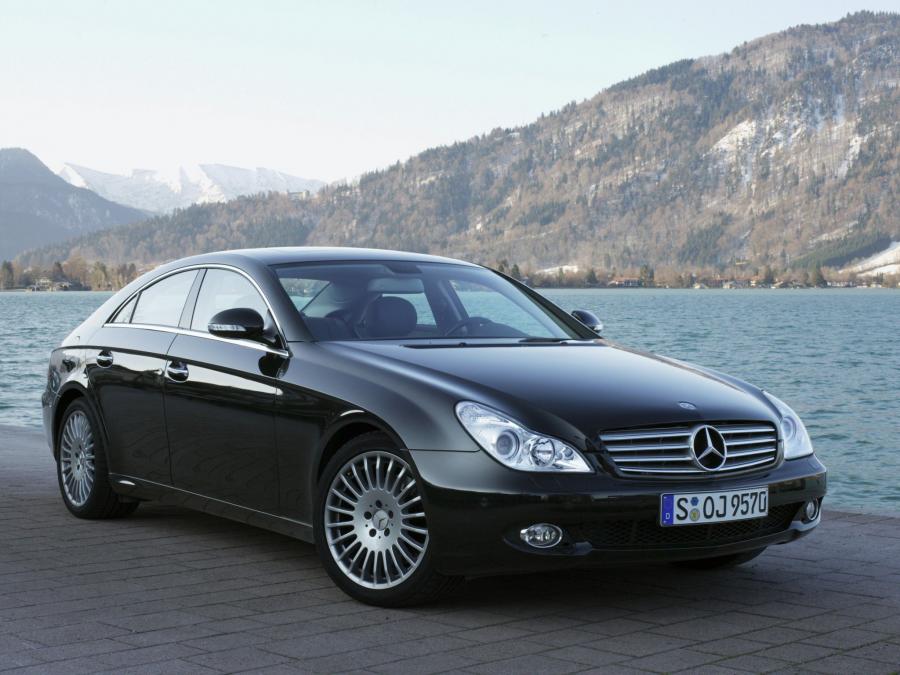  Mercedes-Benz CLS350 CGI 2006 года  (фото 32 из 35)